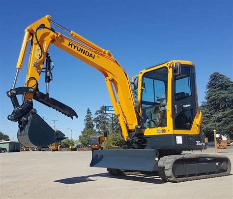 hyundai robex 35z 9 excavator